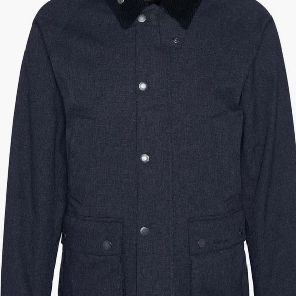 Barbour Men’s Winter Bedale Waterproof Jacket - Picture 4 of 4